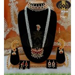 Micro Gold Moti Necklace Combo Set 