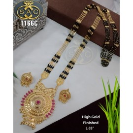 High Gold Finished Mangalsutra