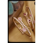 Rose Gold Diamond Bracelets Pattern C