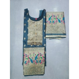 Traditional Kurti & Dupatta Set 