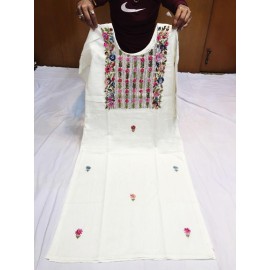 Name :- Hand Embroidery Pure Cotton Kurti 