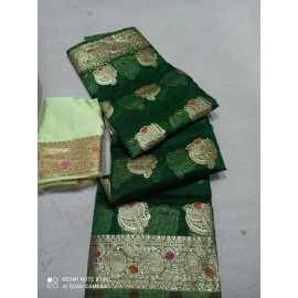 Pure Organza Fabric Saree