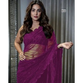 Georgette saree