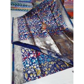 Maharani Pashmina Silk saree 