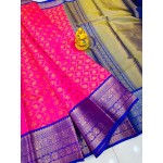 Handloom Patty Weaving Silk Saree 