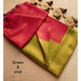 Kuberpattu Premium  Soft Silk Sarees