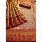 Kanjivir Pattu Silk Pure Zari Weaving Sarees 