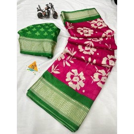 Binny Creap Sarees 