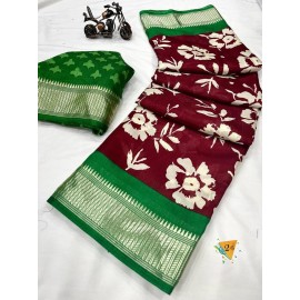 Binny Creap Sarees 