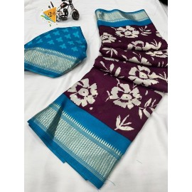 Binny Creap Sarees 