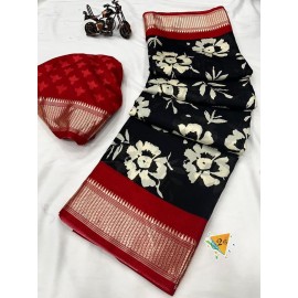 Binny Creap Sarees 