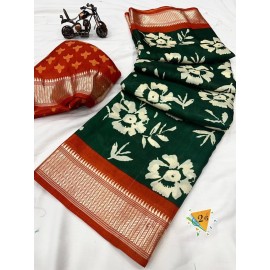 Binny Creap Sarees 