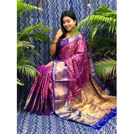 Kanchipuram Sarees Have The Perfect Kanchi Border 