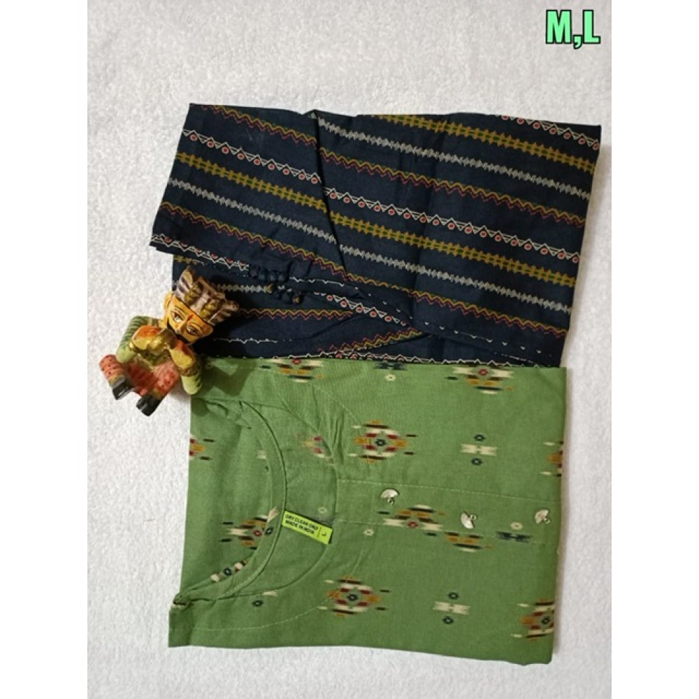 Cotton Kurti Set 