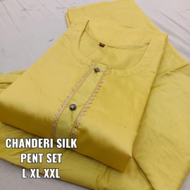 Chanderi Silk dresses 