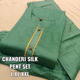 Chanderi Silk dresses 