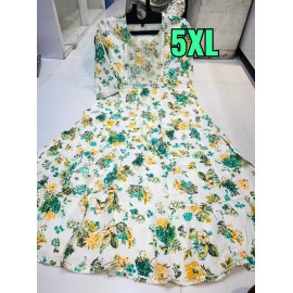 Pure Rayon  Gown 