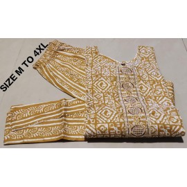 Embroidery Work Kurti with Pant 