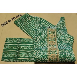 Embroidery Work Kurti with Pant 