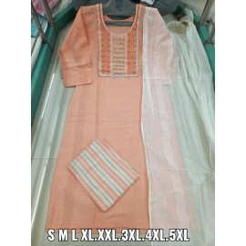 Khadi Cotton Mirror Work dresses 