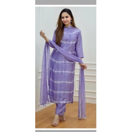 Chanderi Silk Full Dress 
