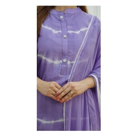 Chanderi Silk Full Dress 