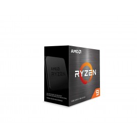 AMD 5000 Series Ryzen 9 5900X Desktop Processor 12 Cores 24 Threads 70 MB Cache 3.7 GHz up to 4.8 GHz Socket AM4 500 Series chipset (100-100000061WOF)