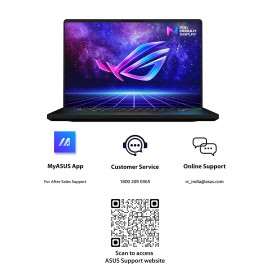 ASUS ROG Zephyrus M16 (2022), 16-inch (40.64 cms) 2K QHD 165Hz/3ms, Core i9-12900H 12th Gen, RTX 3070 Ti 8GB Graphics, Gaming Laptop (32GB/1TB SSD/Win 11/Office 2021/Black/2 Kg), GU603ZW-K8033WS