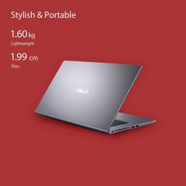 ASUS VivoBook 14 (2021), 14-inch (35.56 cm) HD, Intel Core i3-1005G1 10th Gen, Thin and Light Laptop (8GB/1TB HDD/Windows 11/Integrated Graphics/Grey/1.6 kg), X415JA-BV301W