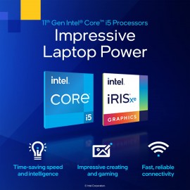 ASUS VivoBook 14 (2021), Intel Core i5-1135G7 11th Gen, 14-inch (35.56 cms) FHD Thin and Light Laptop (8GB/1TB HDD + 256GB SSD/Office 2021/Windows 11/Iris Xe Graphics/Silver/1.6 Kg), X415EA-EK572WS