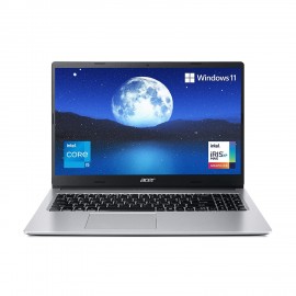 Acer Aspire Intel Core i5 11th Gen - (16 GB/ 512 GB SSD/Widows 11 Home/ MS Office/Silver/ 1.7 Kgs) A315-58 with 39.6 cm (15.6 inches) FHD Display Laptop