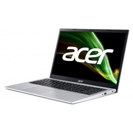 Acer Aspire Intel Core i5 11th Gen - (16 GB/ 512 GB SSD/Widows 11 Home/ MS Office/Silver/ 1.7 Kgs) A315-58 with 39.6 cm (15.6 inches) FHD Display Laptop