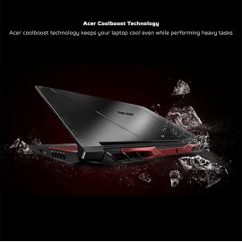 Acer Nitro 5 Gaming Laptop Intel Core i5-11400H 11th Gen Processor (16GB/512GB SSD/ NVIDIA GeForce GTX 1650 4GB GDDR6 Graphics/Windows 11 Home/RGB),AN515-57 with 15.6"(39.6cm) FHD 144Hz IPS Display