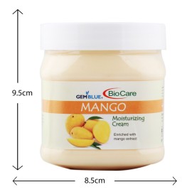 Biocare Gemblue MANGO Moisturizing Cream, 500ml
