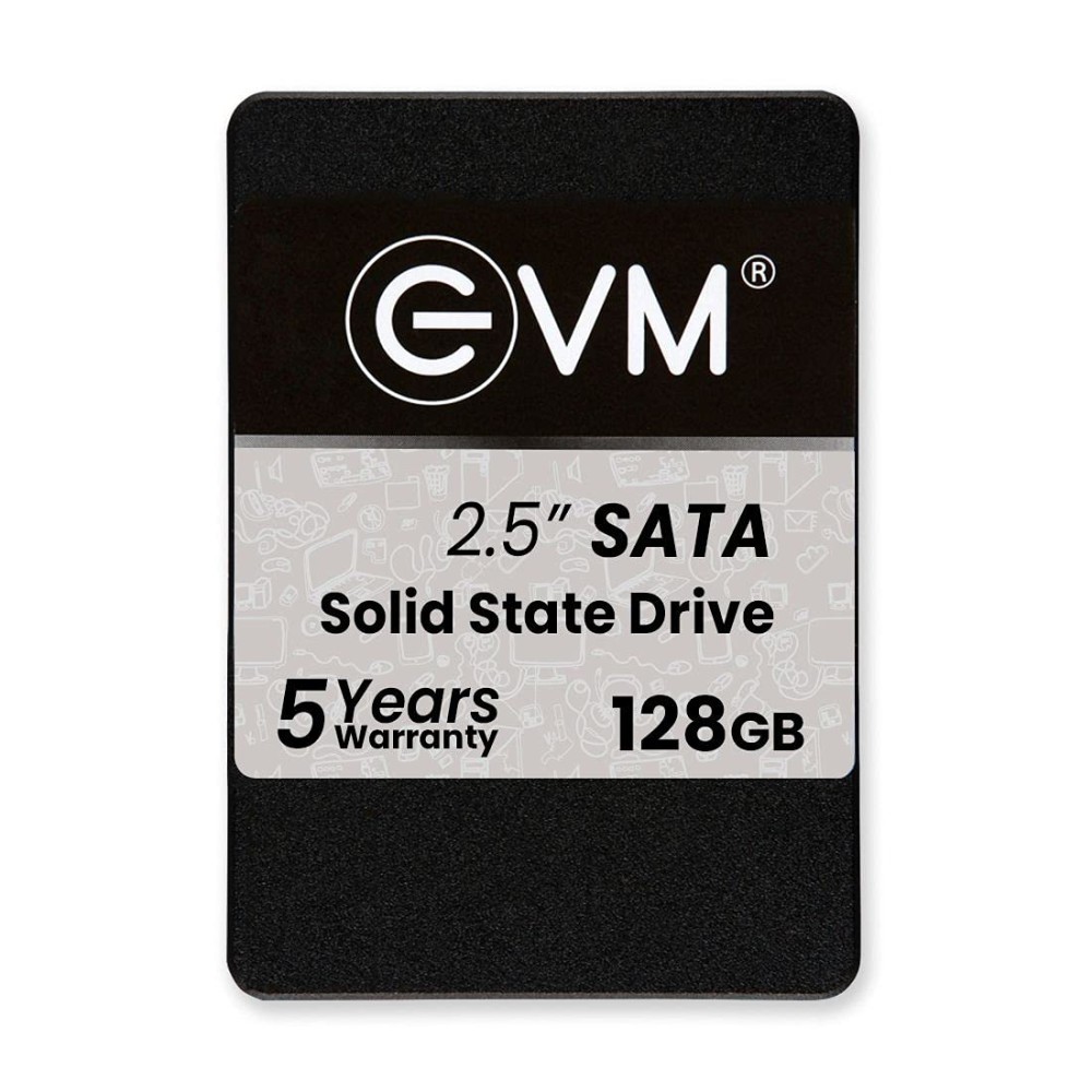 EVM 128GB SSD 2.5" INCH SATA