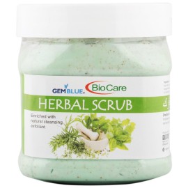 GEMBLUE BIOCARE Herbal Scrub, 500ml