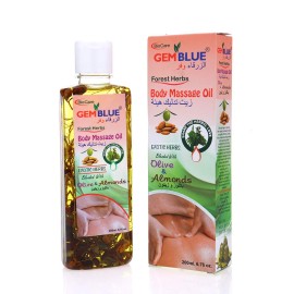 GEMBLUE BIOCARE Olive & Almonds Massage Oil 200ml
