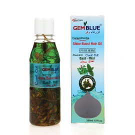 GEMBLUE BioCARE Basil- Mint Hair Oil 200ml