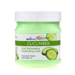 GEMBLUE BioCare Cucumber Body and Face cool Rejuvenating and Moisturising Cream with Natural Cucumber Extract and Vitamin E (500 ml)