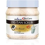 GEMBLUE BioCare Detan Tan Removal Scrub for Face and Body enriched with Milk and honey Extract (500 ML)