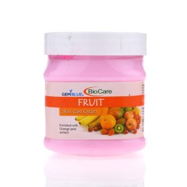 GEMBLUE BioCare Fruit Body and Face care Cream with Orange Peel Extract (500 ml)