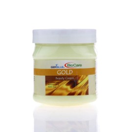 GEMBLUE BioCare Gold Body and Face Cream with Almond oil and Gold Dust (500 ml)