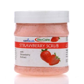 GEMBLUE BioCare Strawberry Scrub, 500 ml
