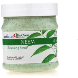 GEMBLUE BioCare safe and Natural Neem Cleansing Scrub With Natural Cleansing Exfoilant Scrub (500 ml)