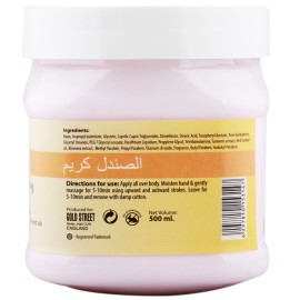 GemBlue BioCare Sandal Skin Lightening Cream (500 ml)