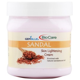 GemBlue BioCare Sandal Skin Lightening Cream (500 ml)