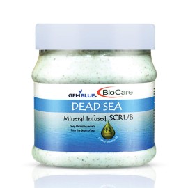 GemBlue Biocare Dead Sea Scrub, 500 ml
