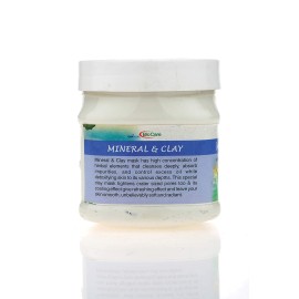GemBlue Biocare Mineral & Clay Mask, 500 ml