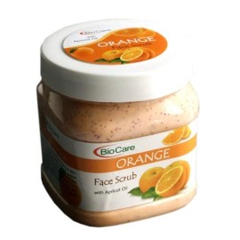 GemBlue Biocare Orange Face Scrub With Apricot Oil