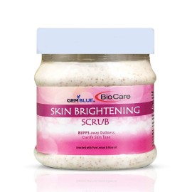 GemBlue Biocare Skin Brightning Scrub, 500 ml